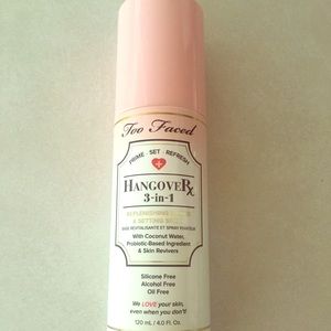Too Faced Hangover Primer Spray